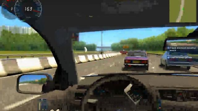 City Car Driving | Ford Fusion Gezinti #5 смотреть онлайн