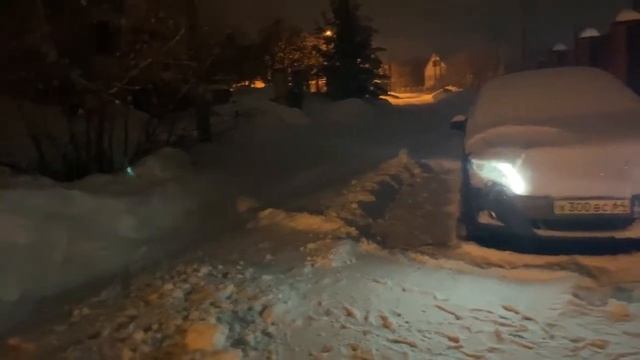 Tatiana Themis: В Саратове снег/12.01.22/07:00