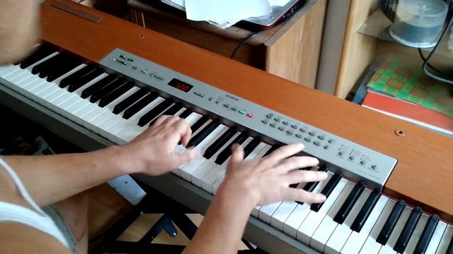 Petiano, Peter Müller, Piano - Bartore - Enter The Eternal Fire - Metall Cover - Übung смотреть онлайн