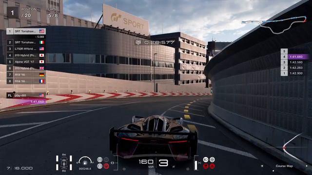 Gran Turismo SPORT (PS4) gameplay HD 720p 30fps #ps4share #gtsport #ps4 смотреть онлайн