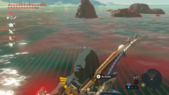 Zelda: Breath of the Wild | The Hero's Cache Side Quest - Hateno Tower Region смотреть онлайн