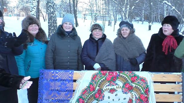 Ансамбль "Акчарлак" - "Яңа ел бәйрәм чәйе" смотреть онлайн