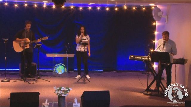 Culto Ao Vivo - AGHM смотреть онлайн