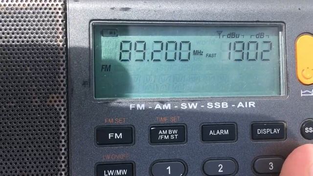 [Es] - 89.2 MHz - Молодечно FM (Молодечно, 1220 км) смотреть онлайн