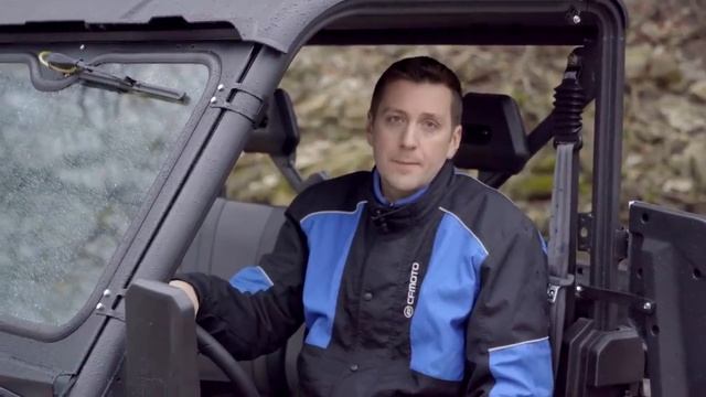 Обзор трехместного мотовездехода CFMOTO U10 EPS смотреть онлайн