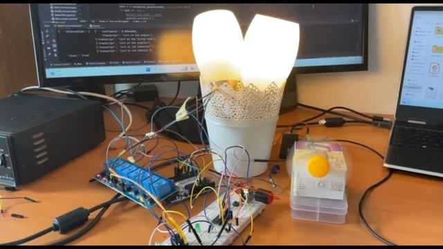 Speech recognition Arduino and Python смотреть онлайн