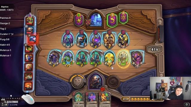 Bob! Let Me Highroll a Turn Just Once! | Hearthstone Battlegrounds смотреть онлайн