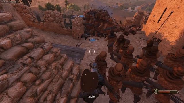 Mount & Blade 2: Bannerlord | EPIC DESERT SIEGE DEFENSE | Aserai VS. Khuzait смотреть онлайн