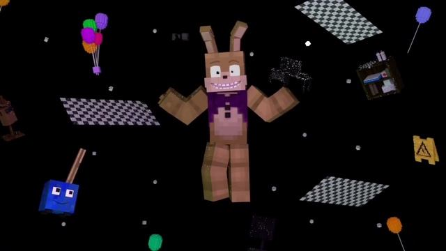 Darkest Desire Short Animation | Minecraft Fnaf Animation