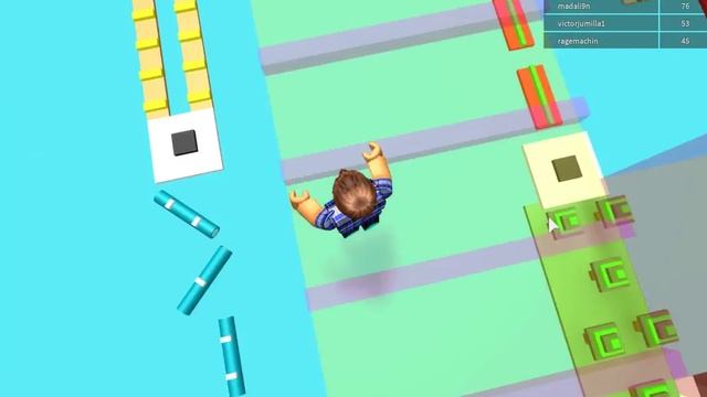 МЕГА ПАРКУР В РОБЛОКСЕ [2] l ROBLOX смотреть онлайн