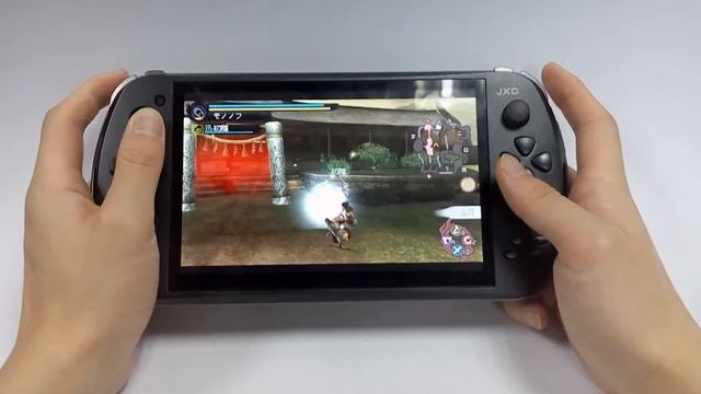 JXD S7800b Game Tested - Toukiden: The Age of Demons Gameplay/Walkthrough Part 1 смотреть онлайн