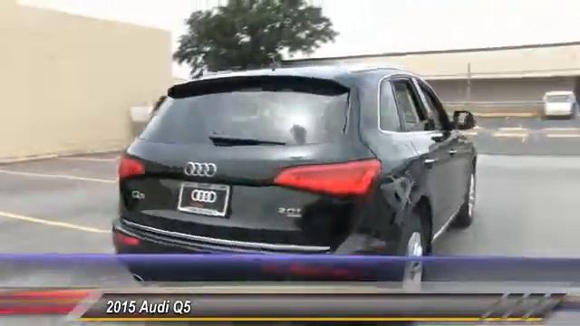 2015 Audi Q5 Metairie LA N062775U смотреть онлайн