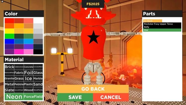 Creating Odd Foxx Animatronic In Roblox Freddy's Ultimate Roleplay (A Fnaf Fan Game) смотреть онлайн