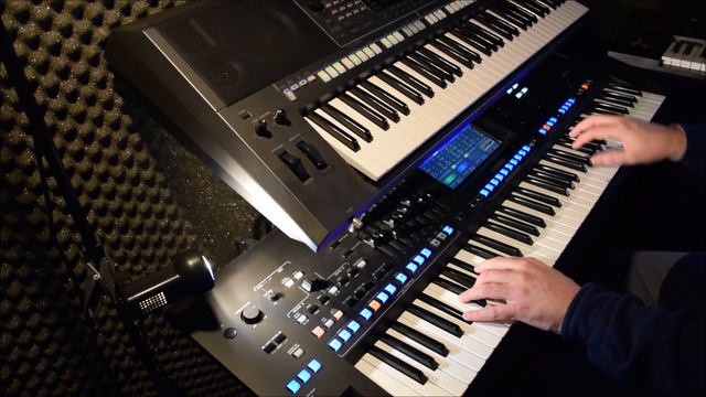 OH ! SUSANNA (STEPHEN FOSTER) - ROBERTO ZEOLLA ON YAMAHA GENOS смотреть онлайн