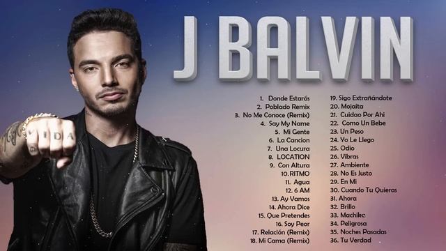 J.Balvin Top Playlist 2021 | Best Songs Of J.Balvin - Pop Hits 2021