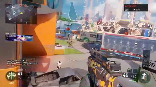 Call of Duty: Black Ops 3 - NUKETOWN 24/7 DOUBLE XP WEEKEND (BO3 Multiplayer Gameplay) смотреть онлайн