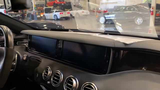2017 Mercedes S 63 AMG 4 Matic