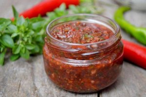Вкуснейшая домашняя хреновина за 5 минут.
