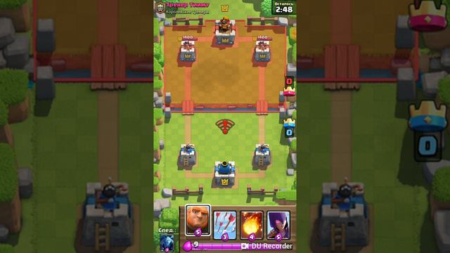 Видео обзор игры "Clash Royale" смотреть онлайн