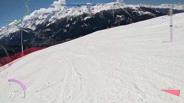ST-LUC - DESCENTE DU TS DE LA FORET - GOPRO смотреть онлайн