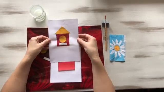 Занятие по аппликации смотреть онлайн