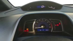 Неисправность втягивающего реле Honda civic 4d