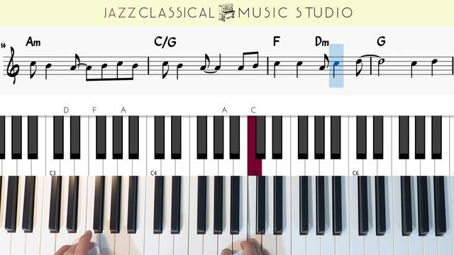 Yesterday Once More - The Carpenters | Piano Tutorial (EASY) | WITH Music Sheet | JCMS смотреть онлайн