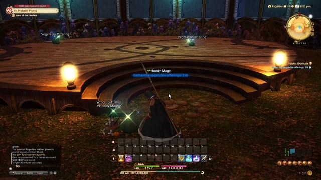 Let's Play Final Fantasy XIV #94 - Side Quest - Sylphic Gratitude смотреть онлайн