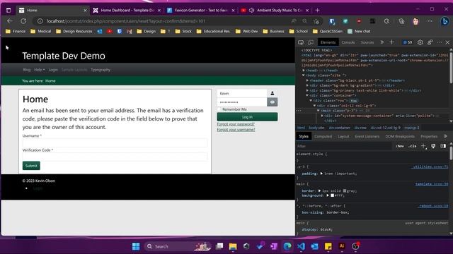 Developing a Joomla 4 Template (3/4 part b) смотреть онлайн