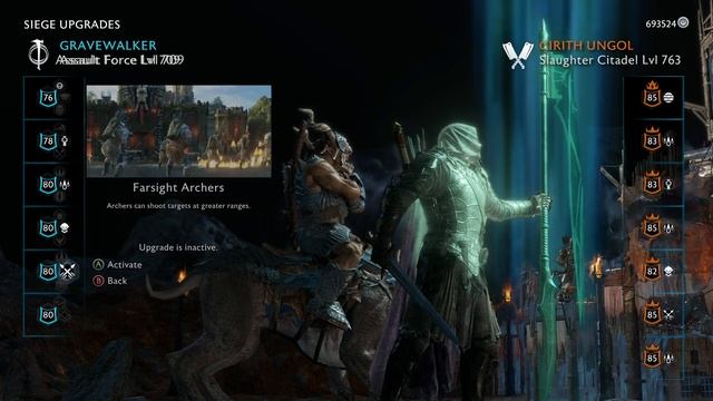 How to Set Up the Best Fortress Assault Shadow of War смотреть онлайн