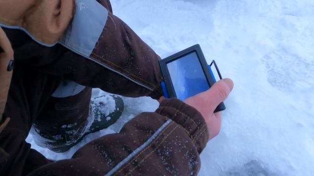 Зимний СУДАК на vib.Поиск с эхолотом практик 6м.Съемка на GOPRO 9. смотреть онлайн