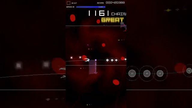 Spider's Blood Groove Coaster 2: Original Style AC-HARD (iOS) смотреть онлайн