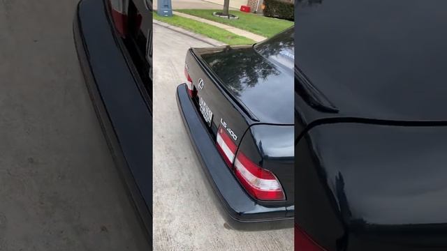 1995 Lexus LS 400 v.i.p смотреть онлайн