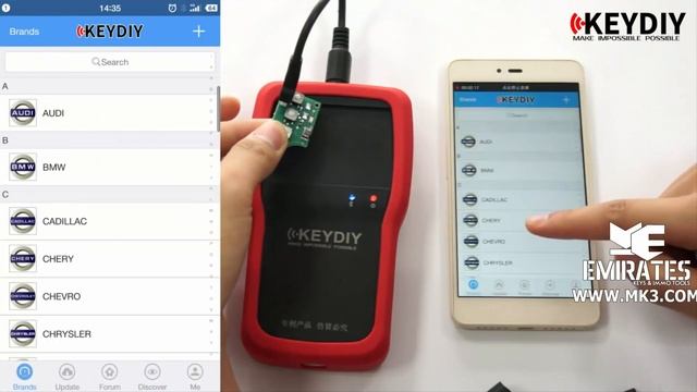 " WWW.MK3.COM " KD900+ Mobile KD operation video смотреть онлайн