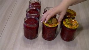 Готовим салат из свёклы и моркови в автоклаве Hanhi