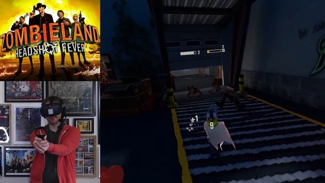 Will Zombieland VR Headshot Fever gameplay make you NUTT UP or SHUT UP? - Ian's VR Corner смотреть онлайн