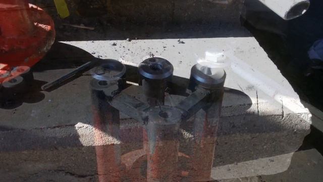 ступицы под сдвоенные колеса (2 вариант) на мотоблок смотреть онлайн