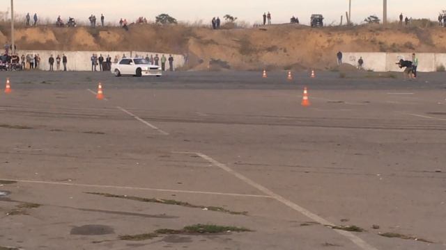 Bmw E30 V8 M62b44 Drifting