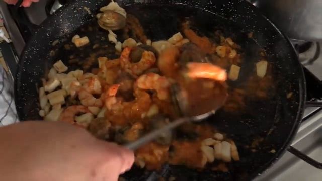 PAELLA DE MARISCO Restaurante Vista Ifach Moraira   Paellas Y Arroces (ArturG)