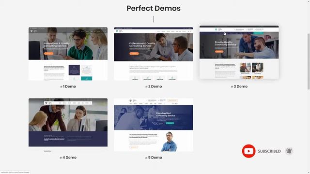 Verbrotic Business Consulting WordPress Theme смотреть онлайн