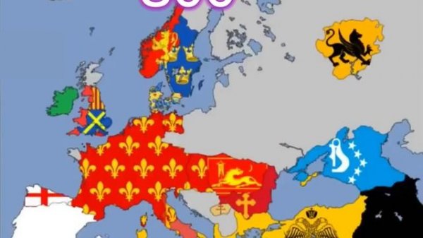 Evolution Of Europe 2023-100,000 BC