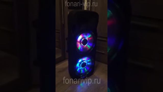 Колонка мобильная DJsound system A 212 смотреть онлайн