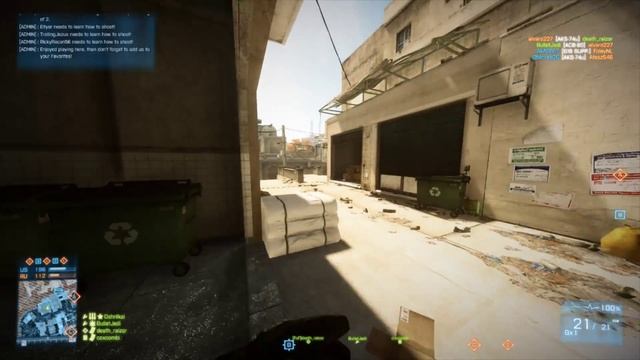 Battlefield 3 Aftermath: Scavenger Guide! смотреть онлайн