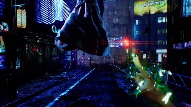 Ghostwire: Tokyo Spider's Thread Update | Launch Trailer смотреть онлайн