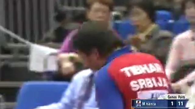 2009 Matsudaira Kenta JPN Vs Karakasevic Alexandar SRB