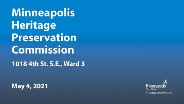 May 4, 2021 Heritage Preservation Commission смотреть онлайн
