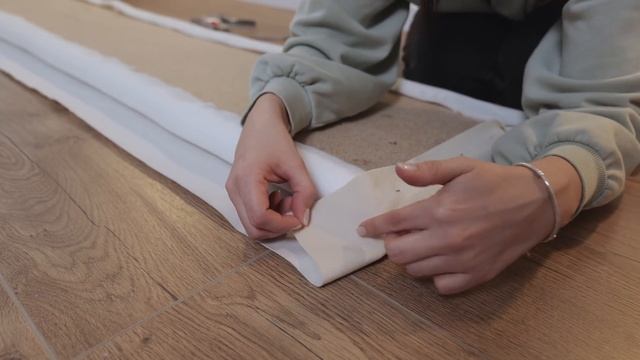 Перетяжка кровати I Стильное изголовье своими руками!? ? смотреть онлайн