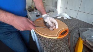 Техника филетировки минтая. Филетировка рыбы. Разделка рыбы на филе.