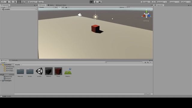 First Video Game prt 2(Reset and score tracker) смотреть онлайн