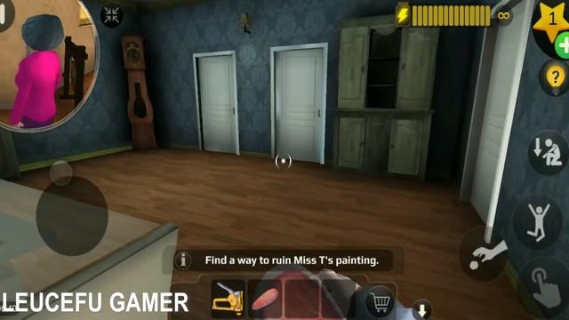 Scary Teacher 3D Special Chapter : Fun in The Sun | Leucefu Scary Teacher смотреть онлайн